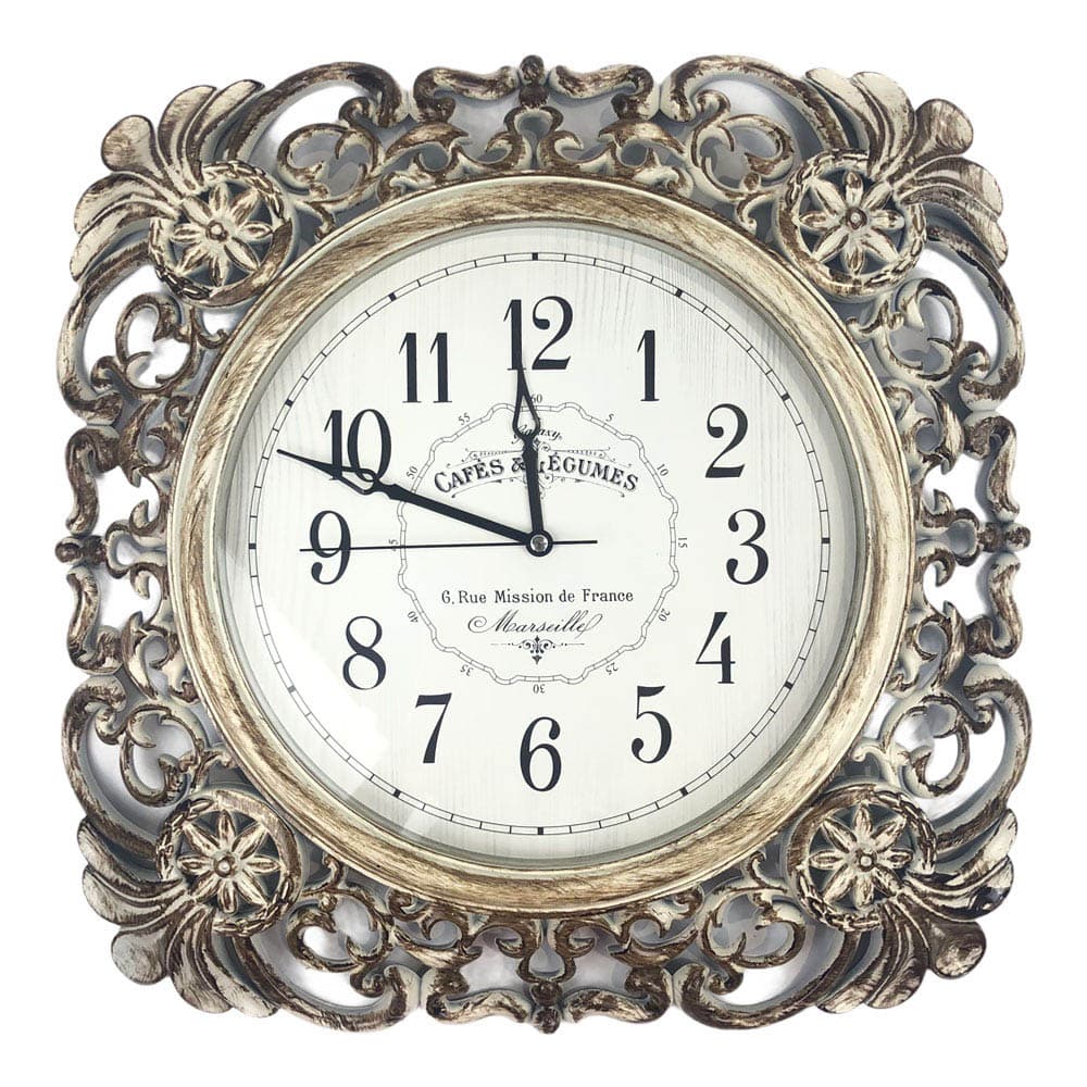 Reloj Decorativo Homestar de Pared - Surtido - Chocolate