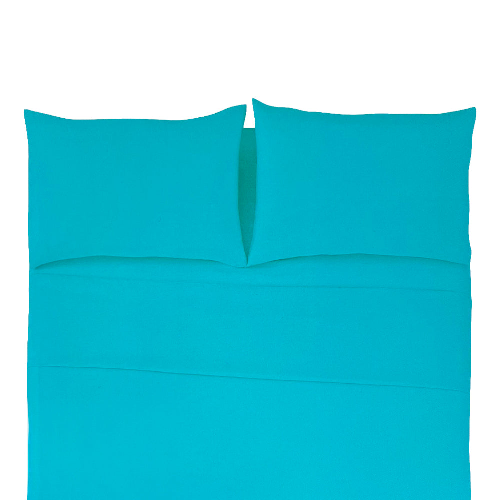 Sábana Queen Lisa Lord Club 4 Piezas / Teal