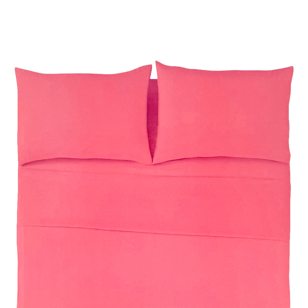 Sábana Queen Lisa Lord Club 4 Piezas / Rose