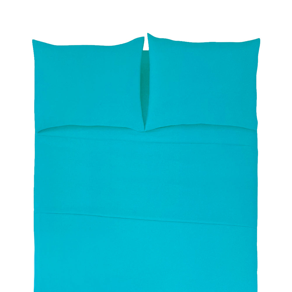 Sábana Full Lisa Lord Club 4 Piezas / Teal