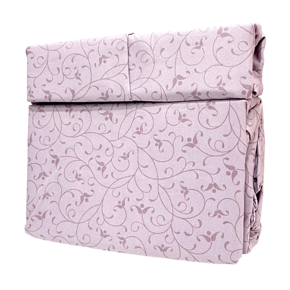 Sábana Estampada Twin Home Elegance Kate 4 Piezas - Surtido