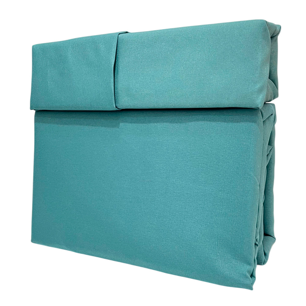Sábana Lisa Twin Home Elegance Kate 4 Piezas - Surtido