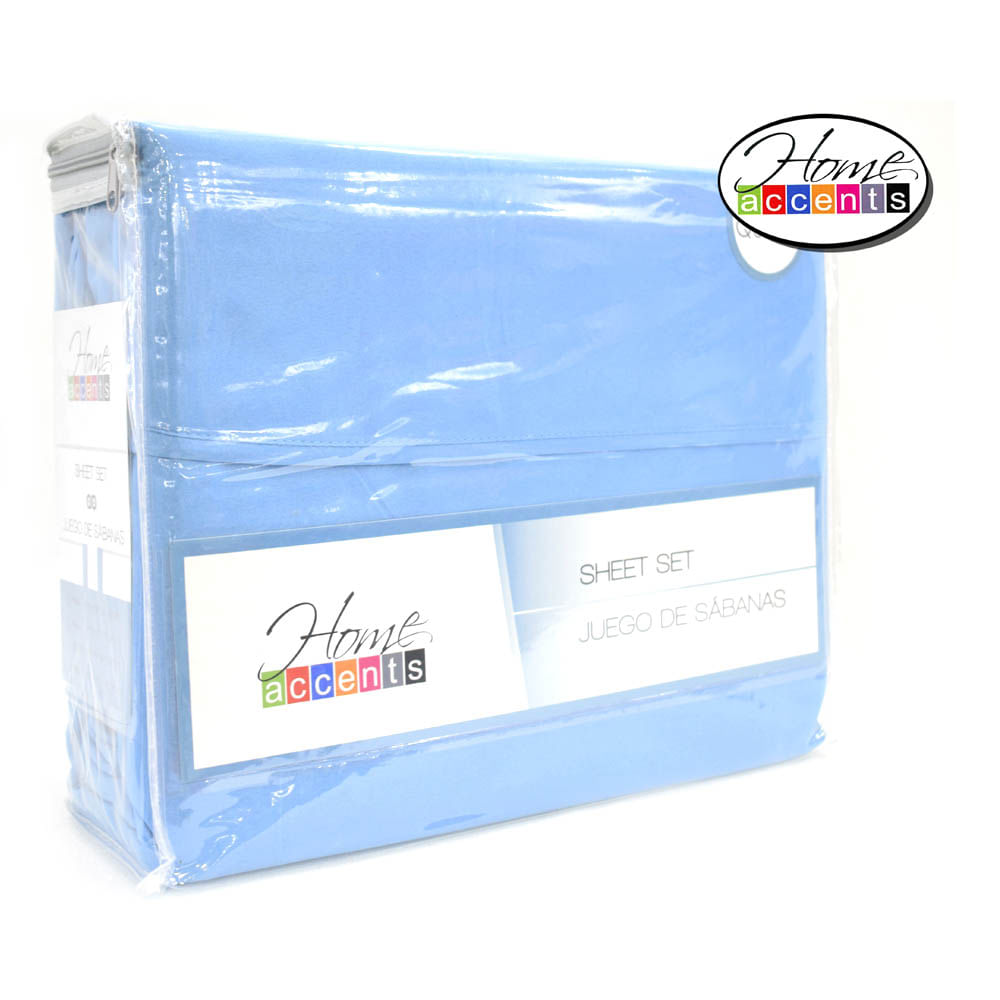 Sabana Home Accents Set de 4 Piezas - KING