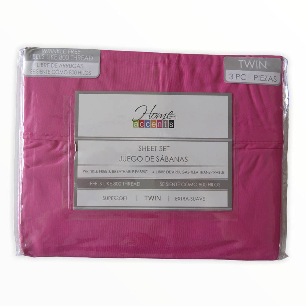Sábanas Avalon 3 Piezas - TWIN