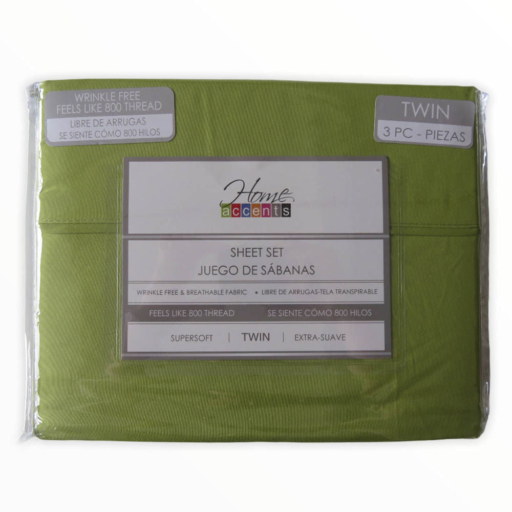 Sábanas Avalon 3 Piezas - TWIN
