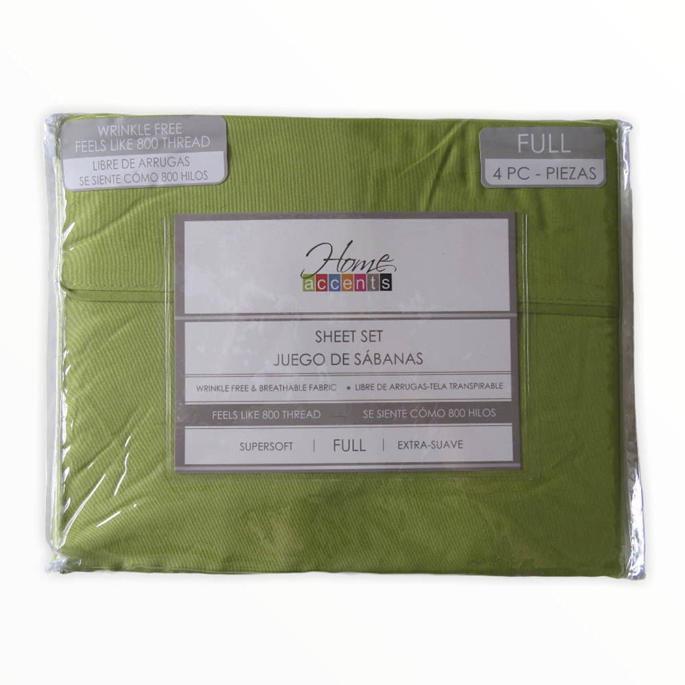 Sábanas Avalon 4 Piezas - FULL