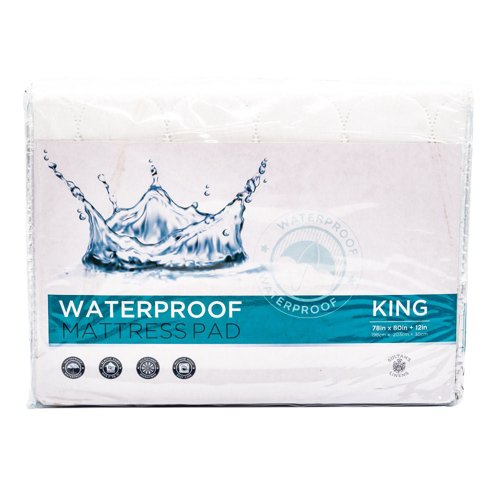 Protector de Colchón King Sultan's 30 cm x 203 cm x 198 cm