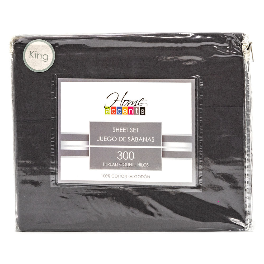 Sabana Home Accents 300 Hilos -KING