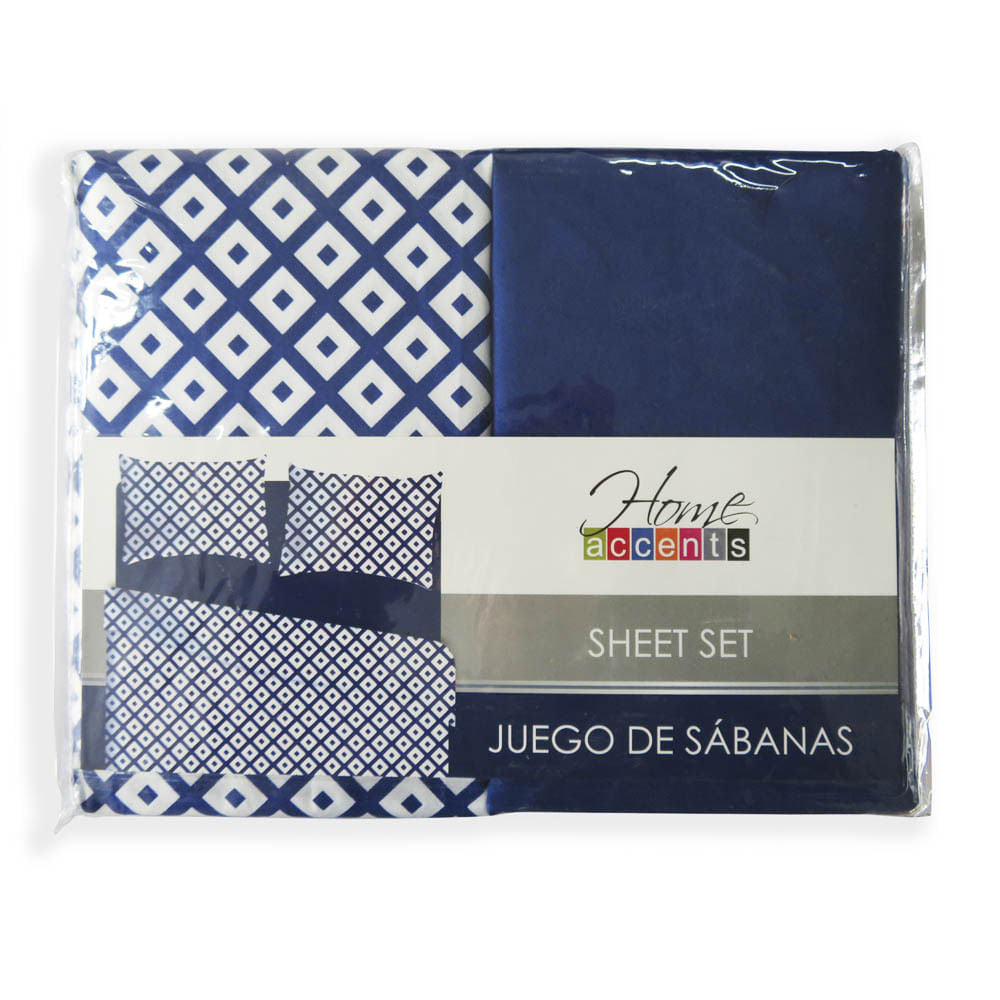 Sabana Royal Home Accents Set de 4 Piezas - KING