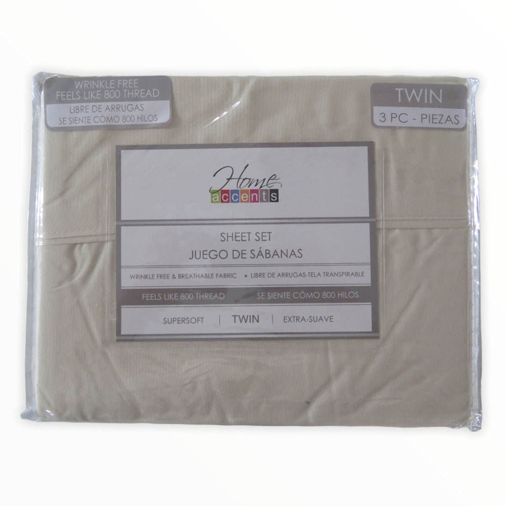 Sábanas Avalon 3 Piezas - TWIN