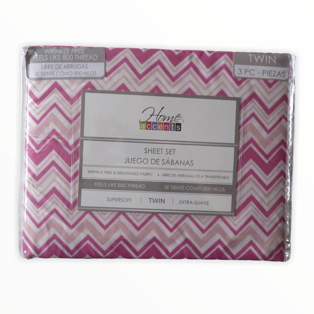 Sábanas Paris Home Accents 3 Piezas - TWIN