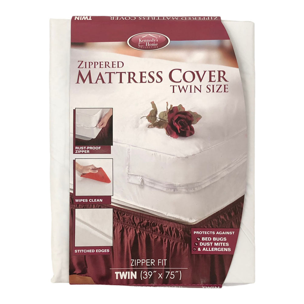 Protector Para Colchón Twin Kennedy Home 39" x 75"