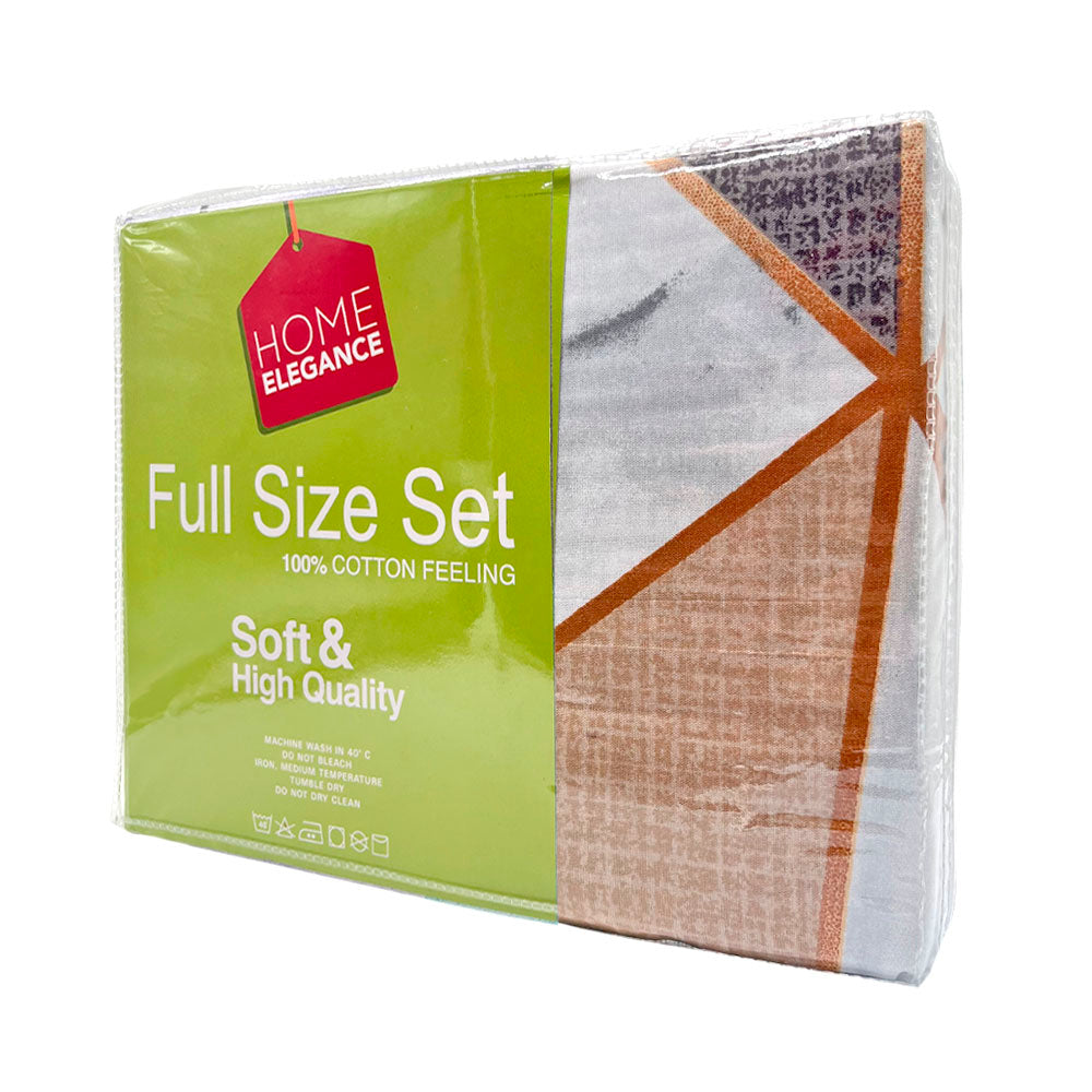 Juego de Sábana Home Elegance de 4 Piezas - Surtido
