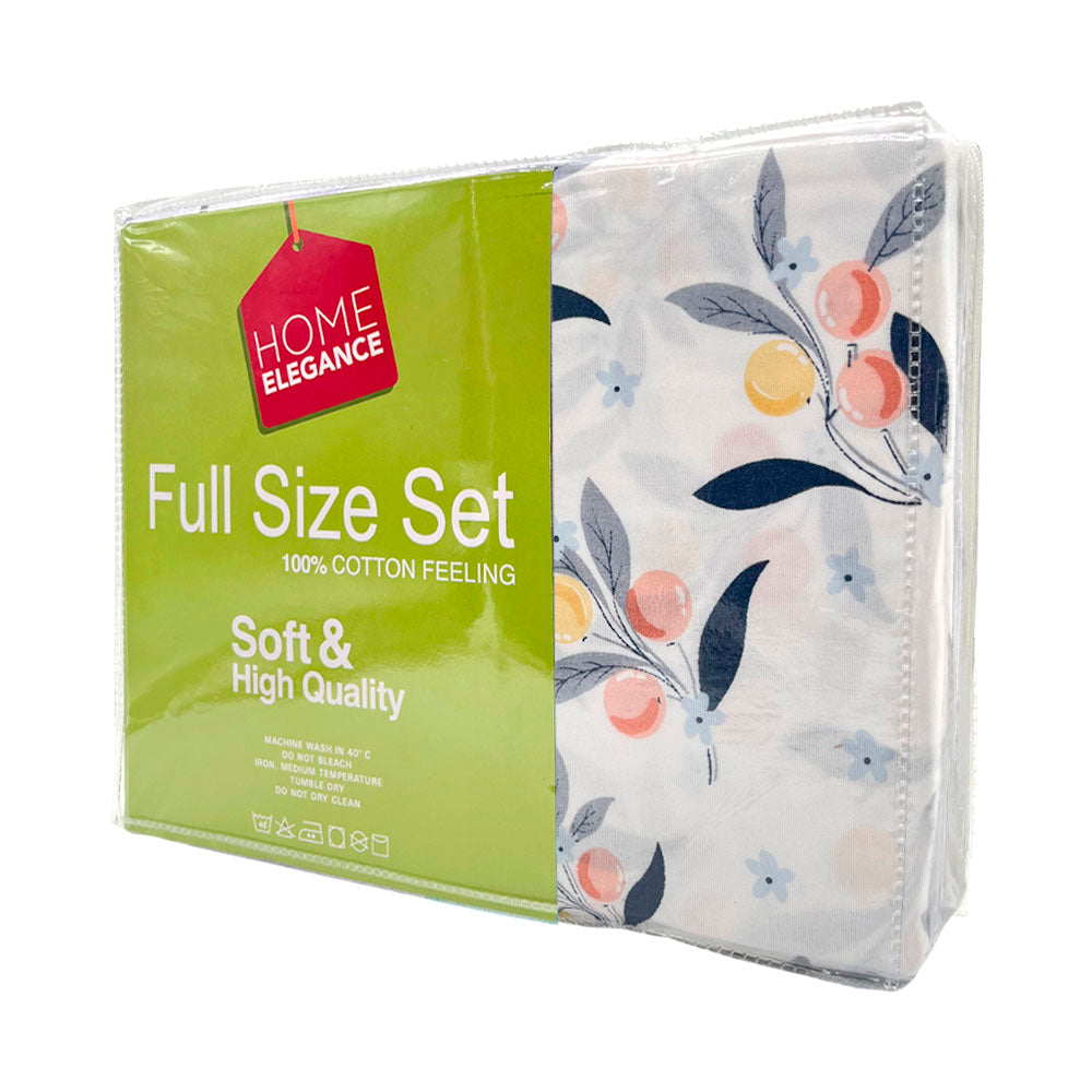 Juego de Sábana Home Elegance de 4 Piezas - Surtido