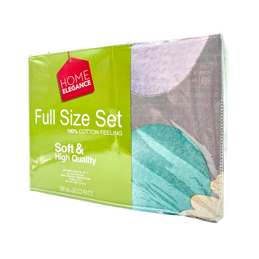 Juego de Sábana Home Elegance de 4 Piezas - Surtido