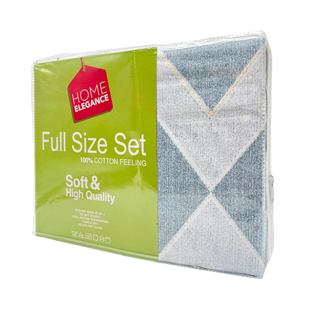Juego de Sábana Home Elegance de 4 Piezas - Surtido