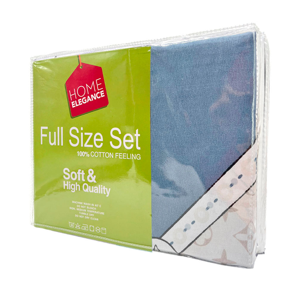Juego de Sábana Home Elegance de 4 Piezas - Surtido