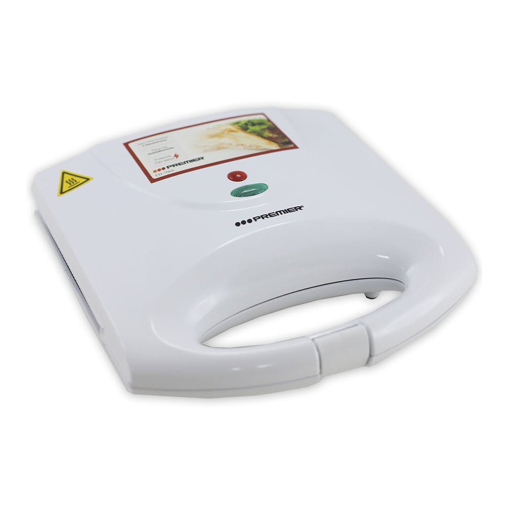 Sandwichera Premier Para 2 Panes - Surtido