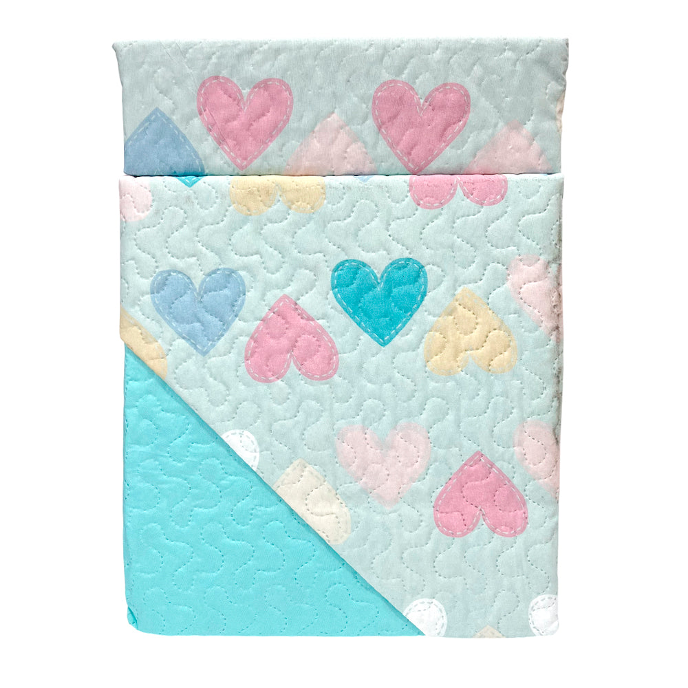 Sobrecama Twin Home Elegance Set 2 Piezas / Estampada / Surtida