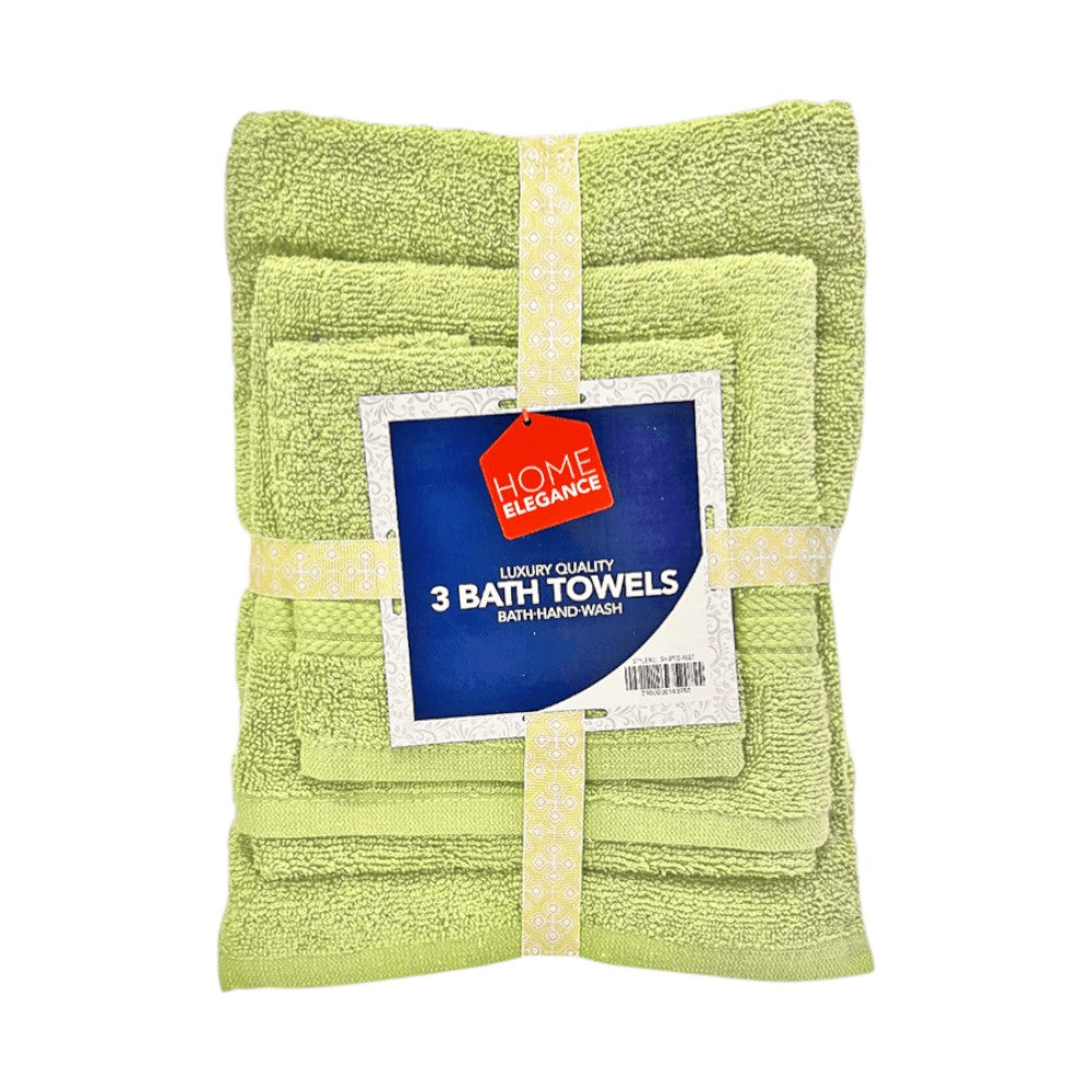 Toalla de Baño Easy Home Set 3 Piezas - Surtida