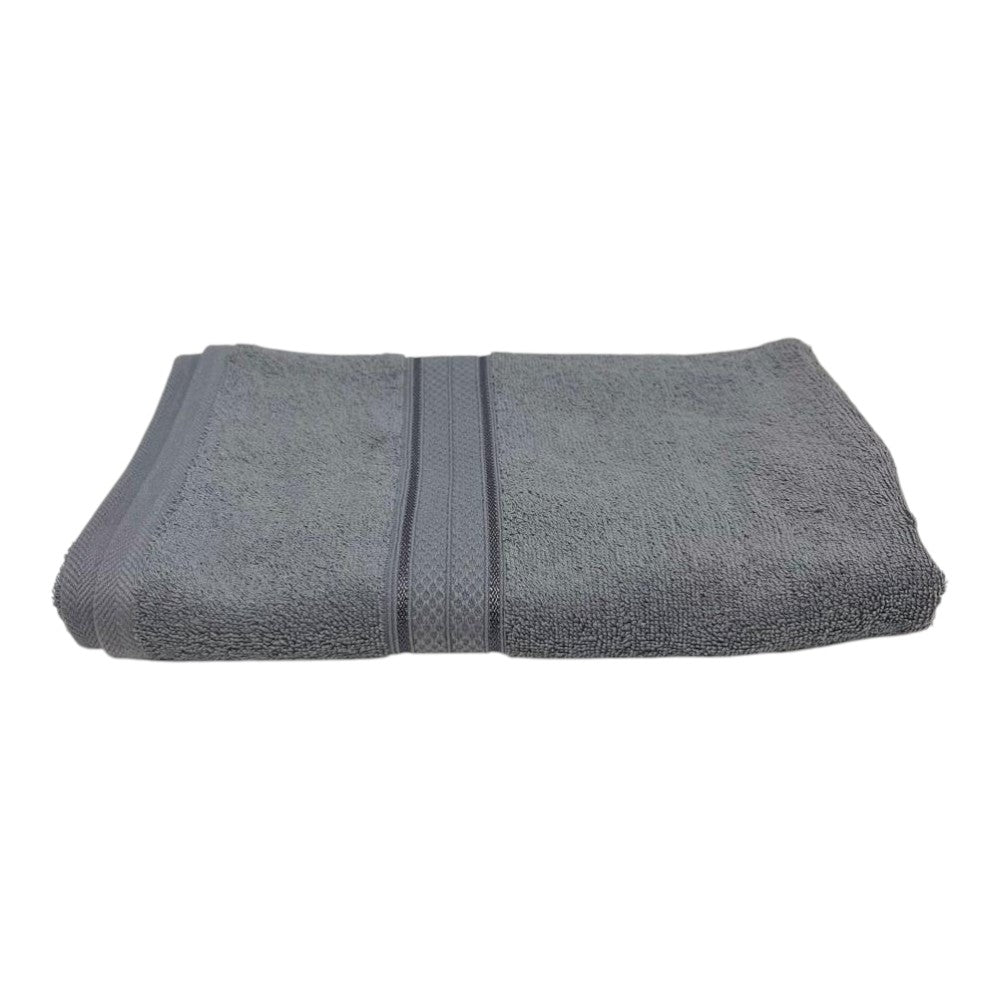Toalla de Baño Florence 27"X54" Home Elegance / Gris