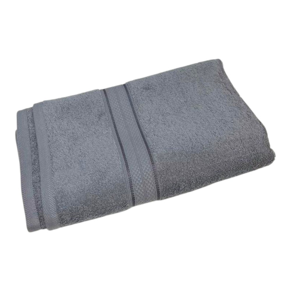 Toalla de Baño Florence 27"X54" Home Elegance / Gris