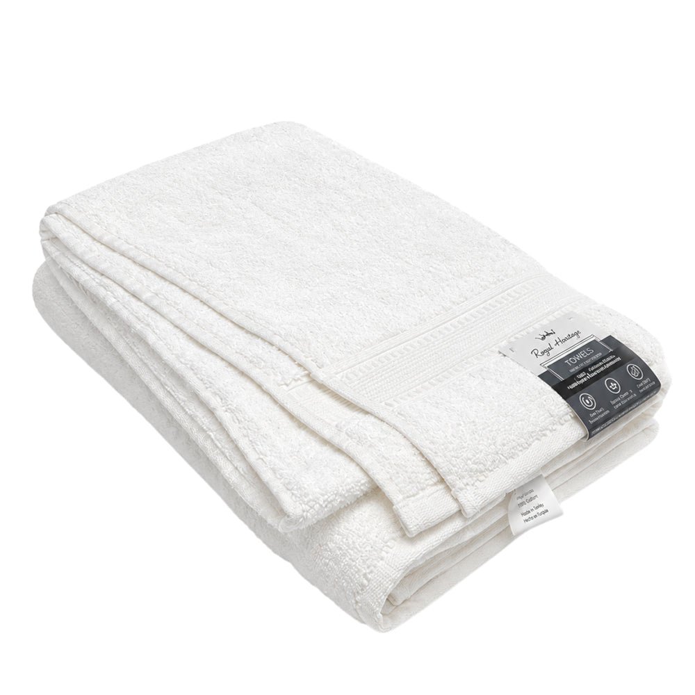 Toalla De Baño Paris 76 CM X 147 CM Blanco - Royal Heritage