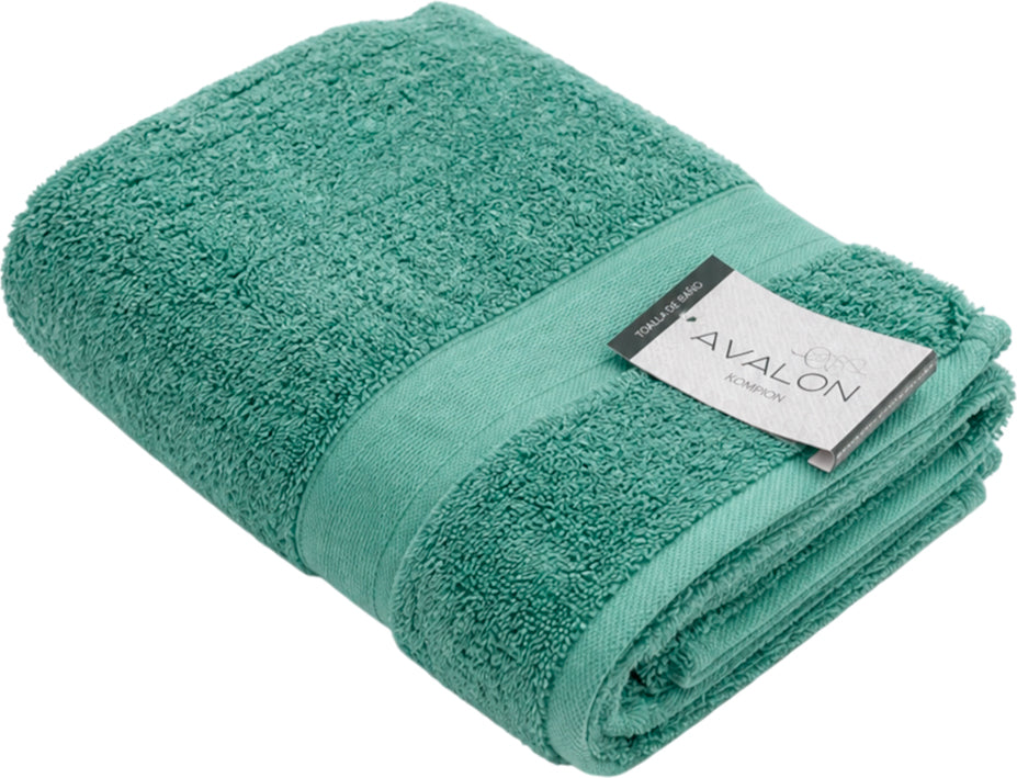 Toalla De Baño London 24” X 54” Green - Avalon