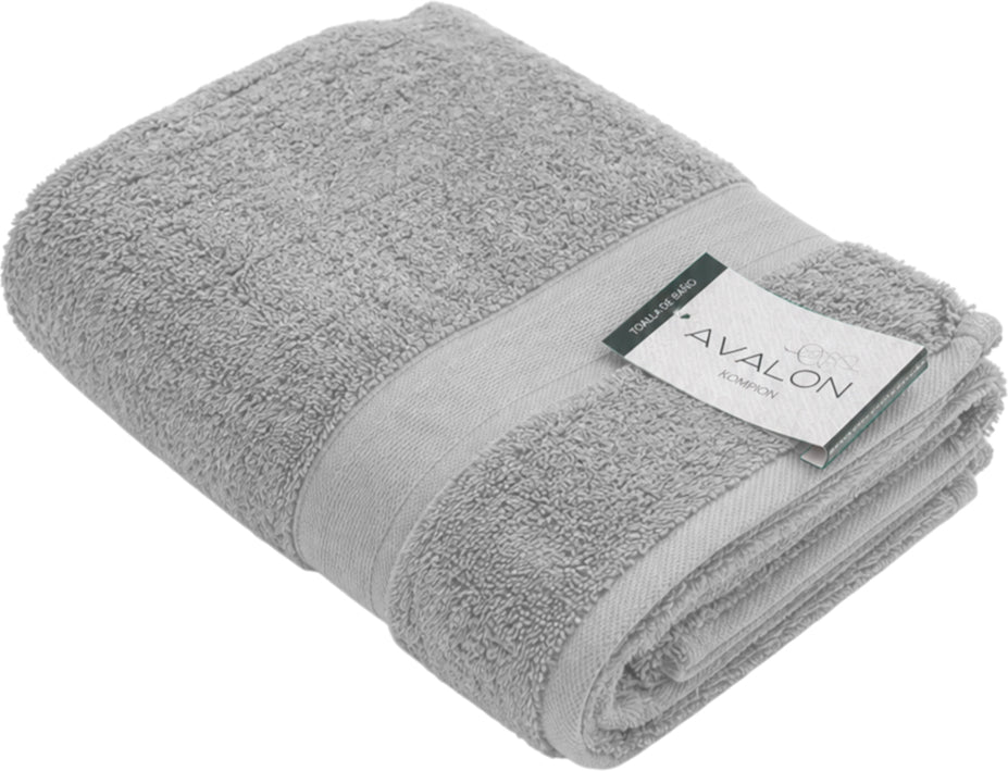 Toalla De Baño London 30” X 60” Silver - Avalon