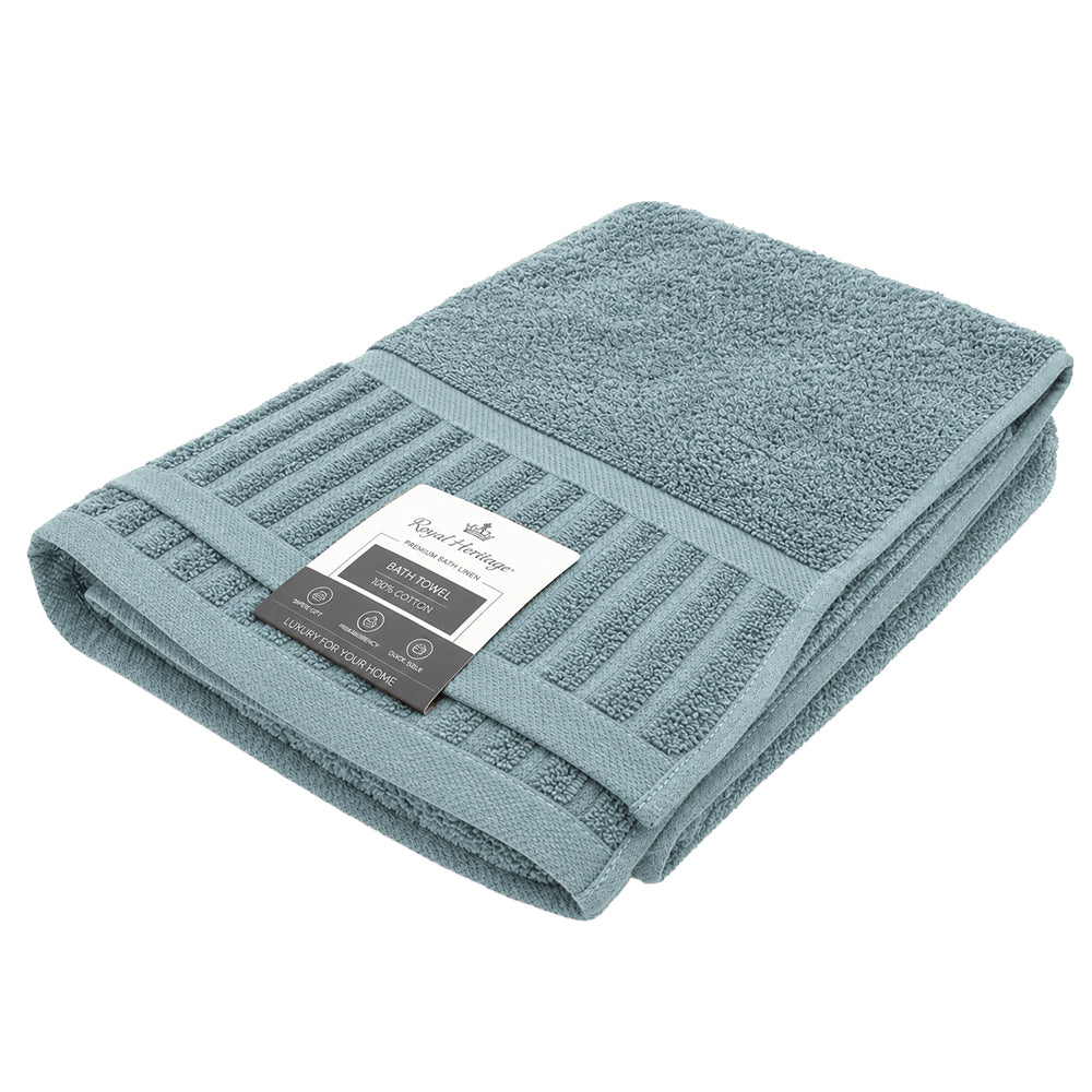 Toalla De Baño Lima 76 CM X 152 CM Blue - Royal Heritage