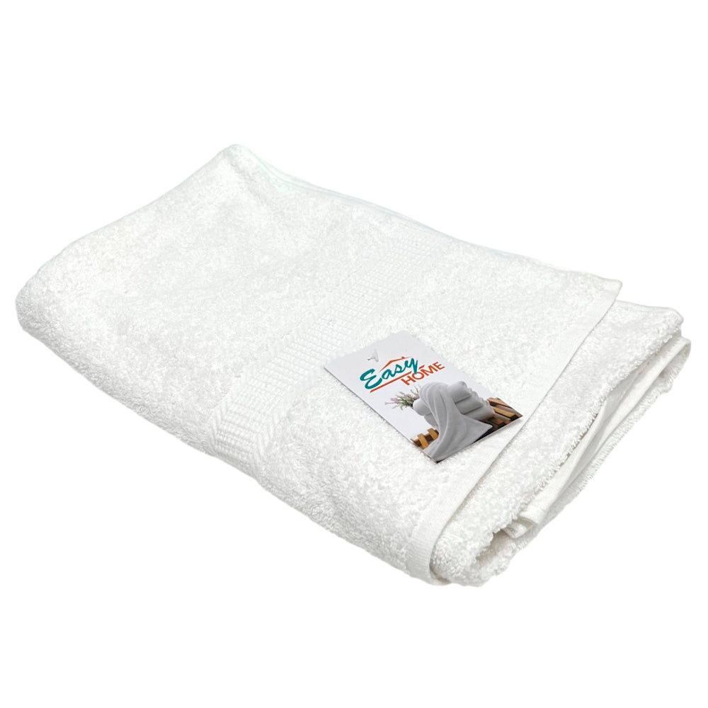 Toalla De Baño 27” X 54” Blanco - Easy Home