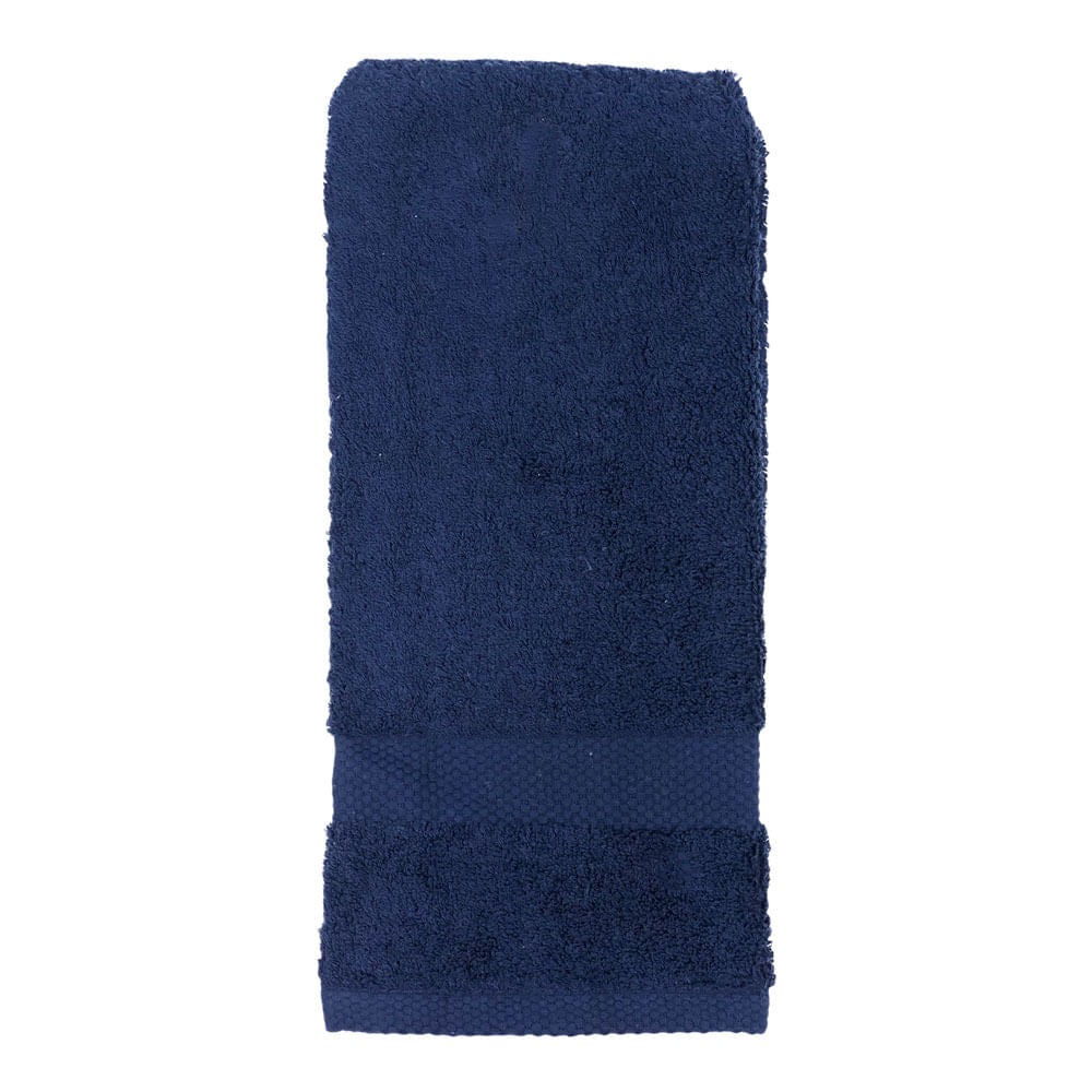 Toalla de Mano Home Elegance Mystic 16" x 28" - Azul Marino