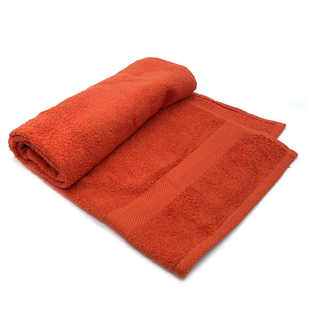 Toalla de Baño Home Elegance Mystic 27" x 54" - Naranja