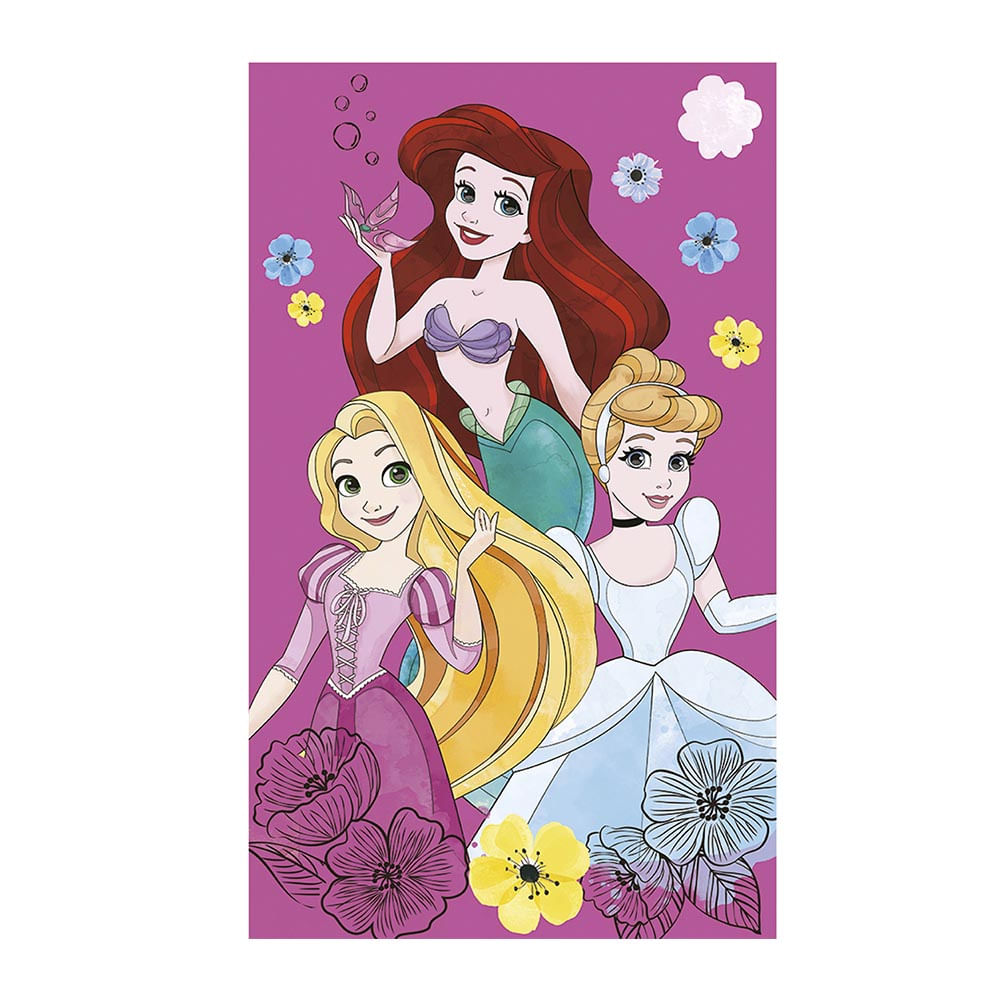 Toalla de Baño Disney Princesa Infantil de 24" x 40"