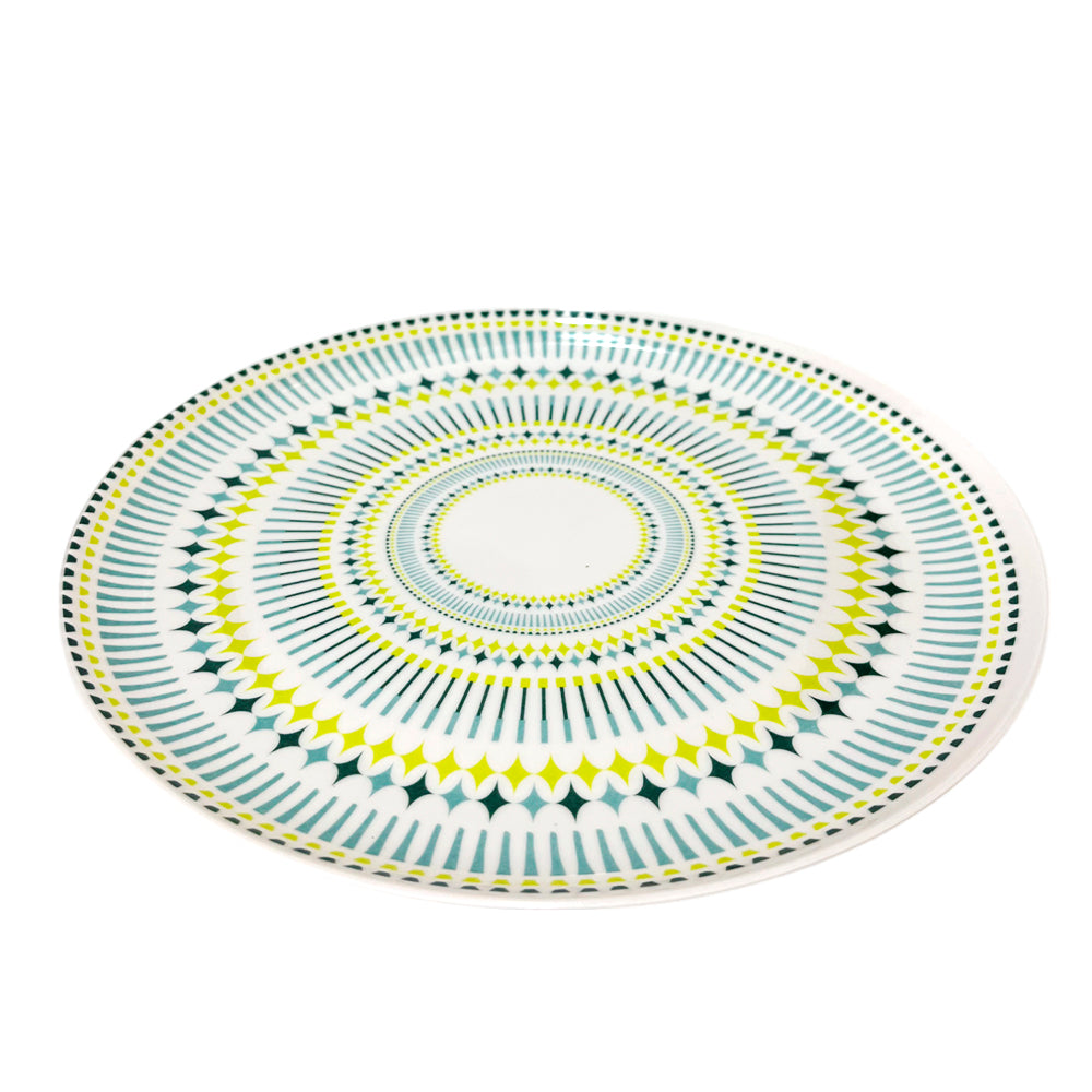 Plato Llano Life Art de Melamina - 11” DP18