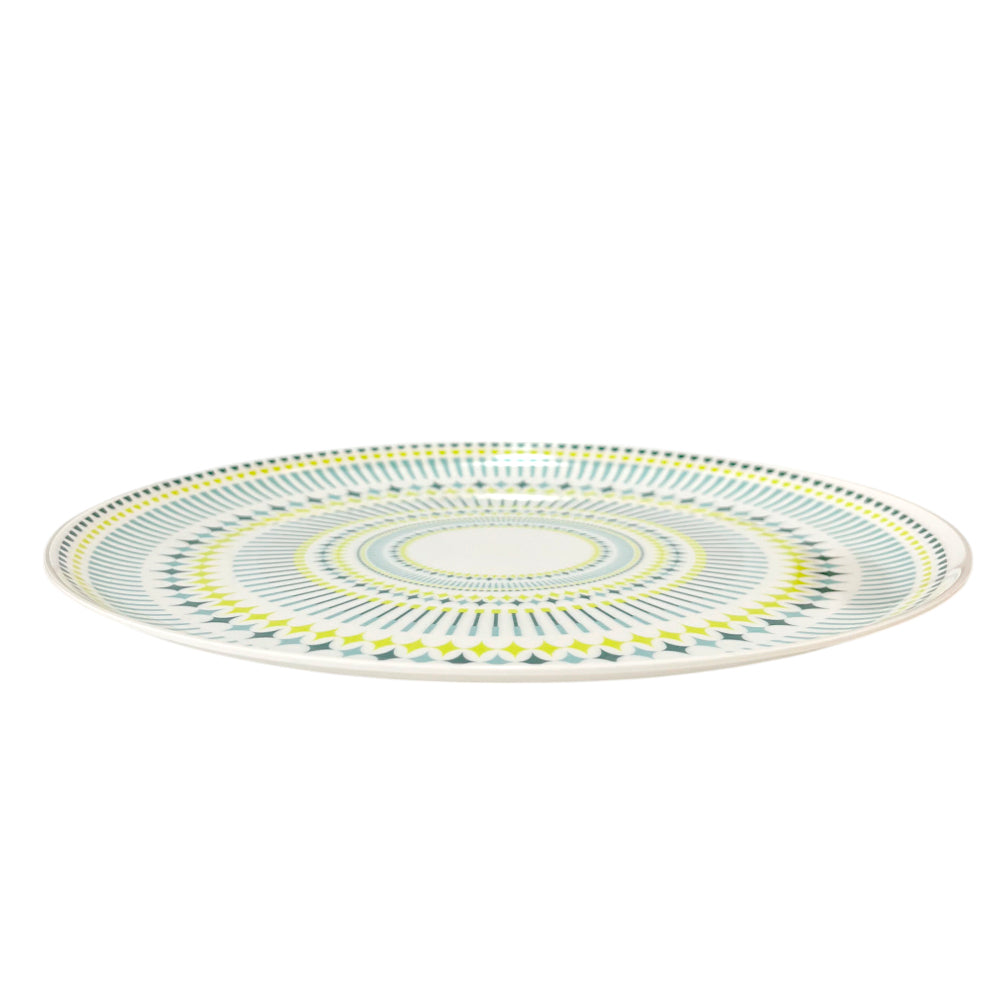 Plato Llano Life Art de Melamina - 11” DP18
