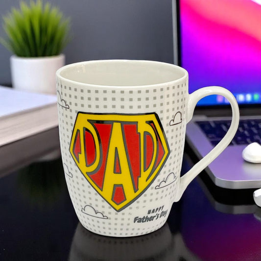Taza de Cerámica Home Elegance / Especial Día del Padre  / 12 Onzas