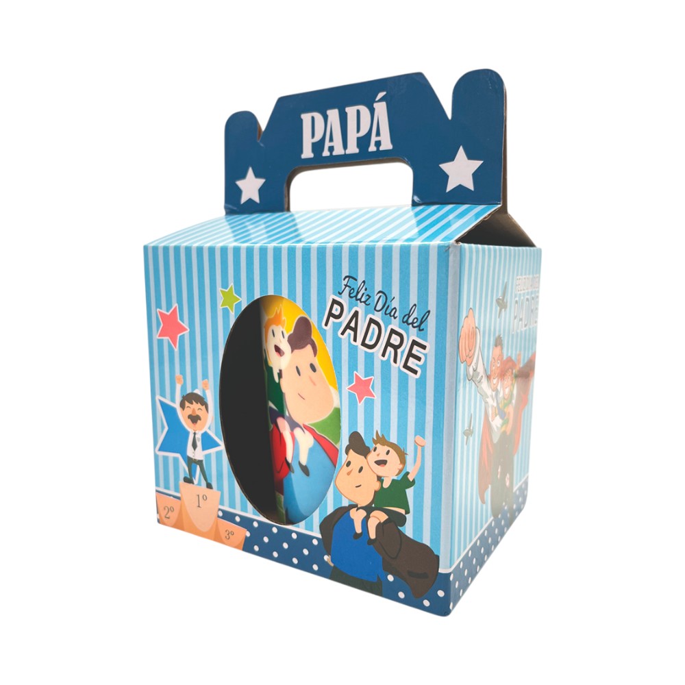 Taza de Cerámica Home Elegance / Especial Día del Padre / Con Caja