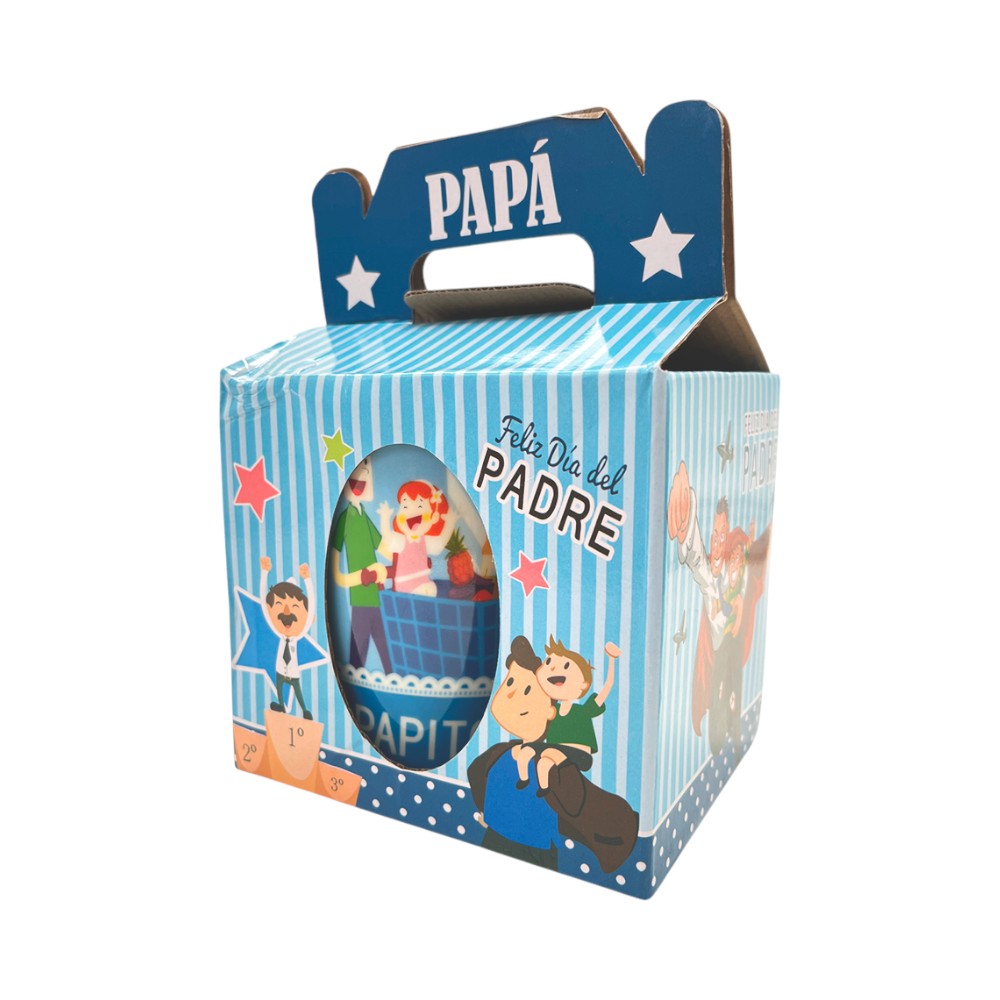 Taza de Cerámica Home Elegance / Especial Día del Padre / Con Caja