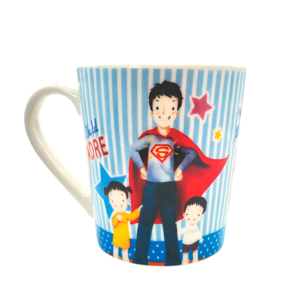 Taza de Cerámica Home Elegance / Especial Día del Padre / Con Caja