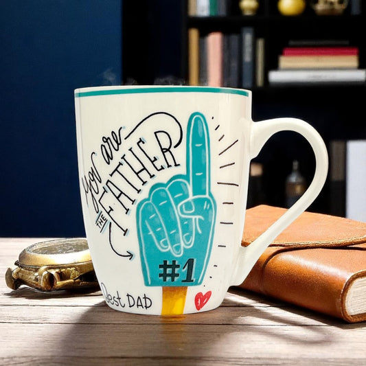 Taza de Cerámica Home Elegance – Día del Padre