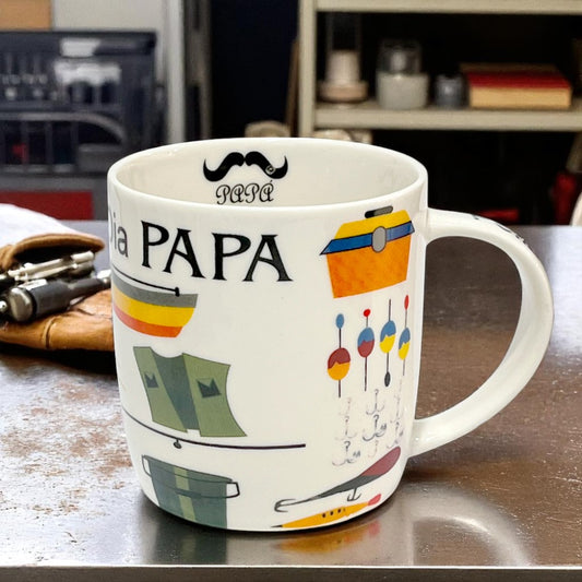 Taza de Cerámica Home Elegance 12 oz – Especial Día del Padre / Surtido