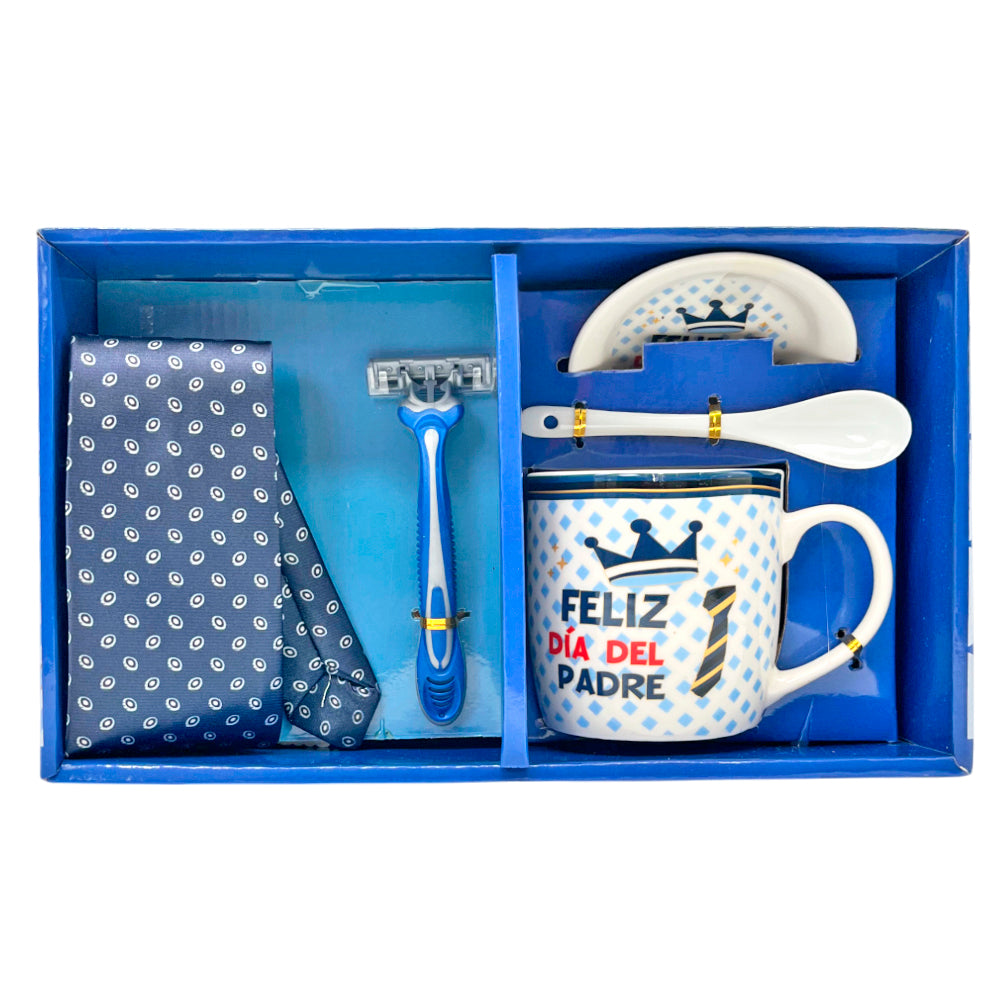 Set de 4 Piezas Beneli Home / Especial Día del Padre / Surtido