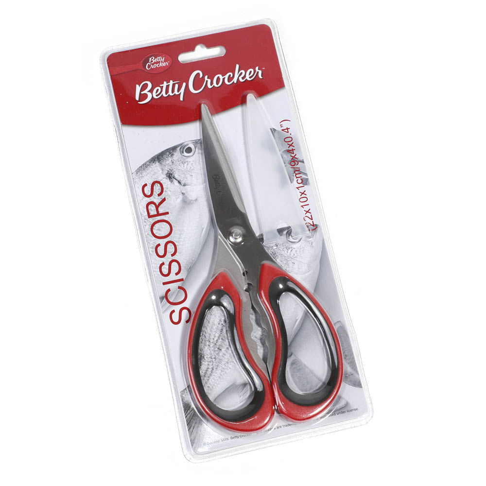 Tijera de Cocina Betty Crocker Acero Inoxidable