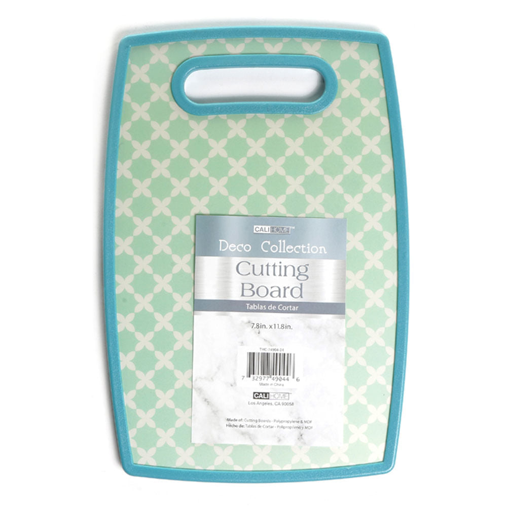 Tabla de Picar de Bamboo Redonda 7.8" x 11.8"