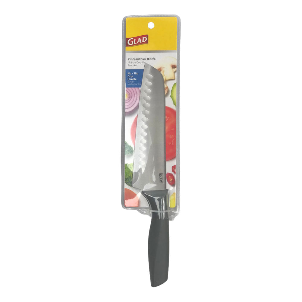 Cuchillo Glad Multiuso Santoku 7"
