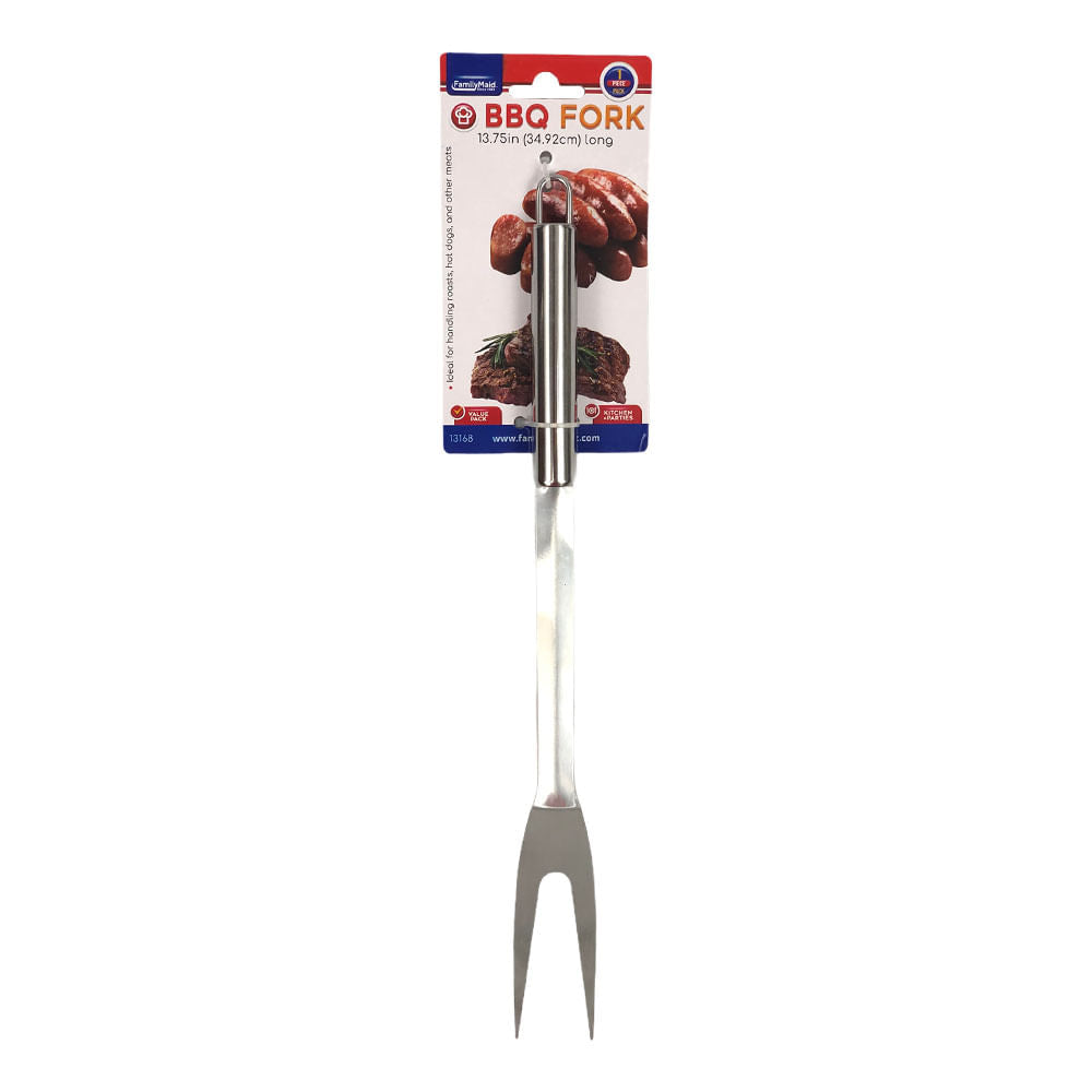 Trinche Family Maid para BBQ de Metal 13.7" - Gris Claro