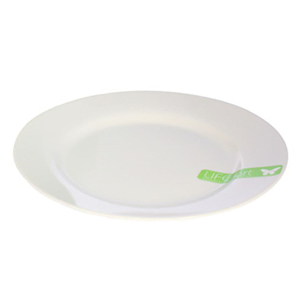 Plato Llano Life Art de Ceramica 8Plg