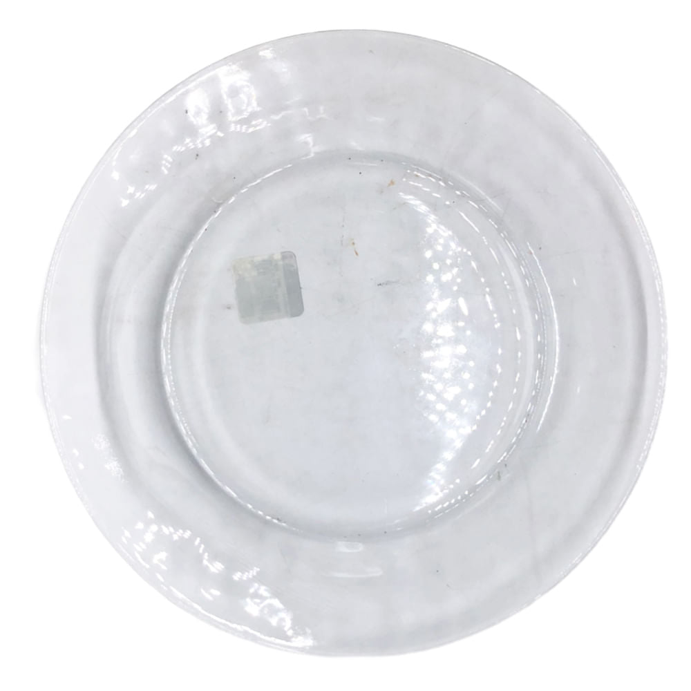 Plato Llano Crisa de Vidrio 26.8 cm