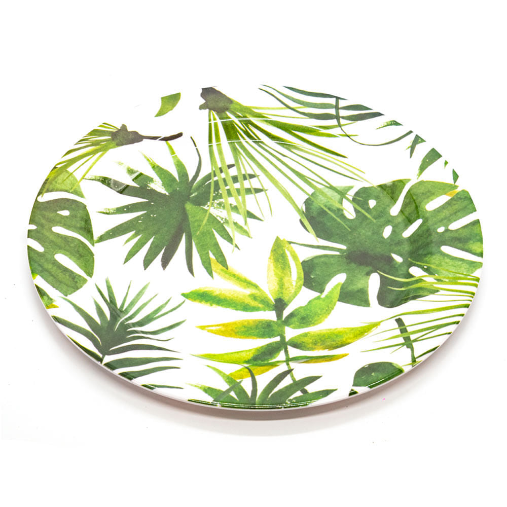 Plato Tropical Cali Home de Melamina 10"